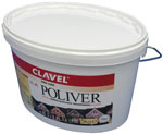 Защитный лак Поливер (Poliver) для декоративной штукатурки
