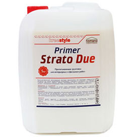 Пропитывающий грунт Strato Due Пропитывающий грунт Strato Due