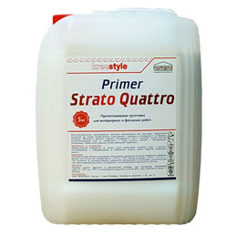 Пропитывающий грунт  Strato Quattro